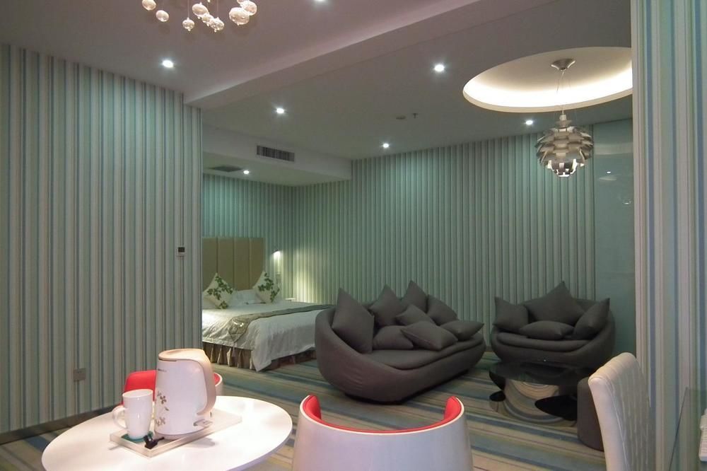 Victoria Hotel Luoyang  Bagian luar foto