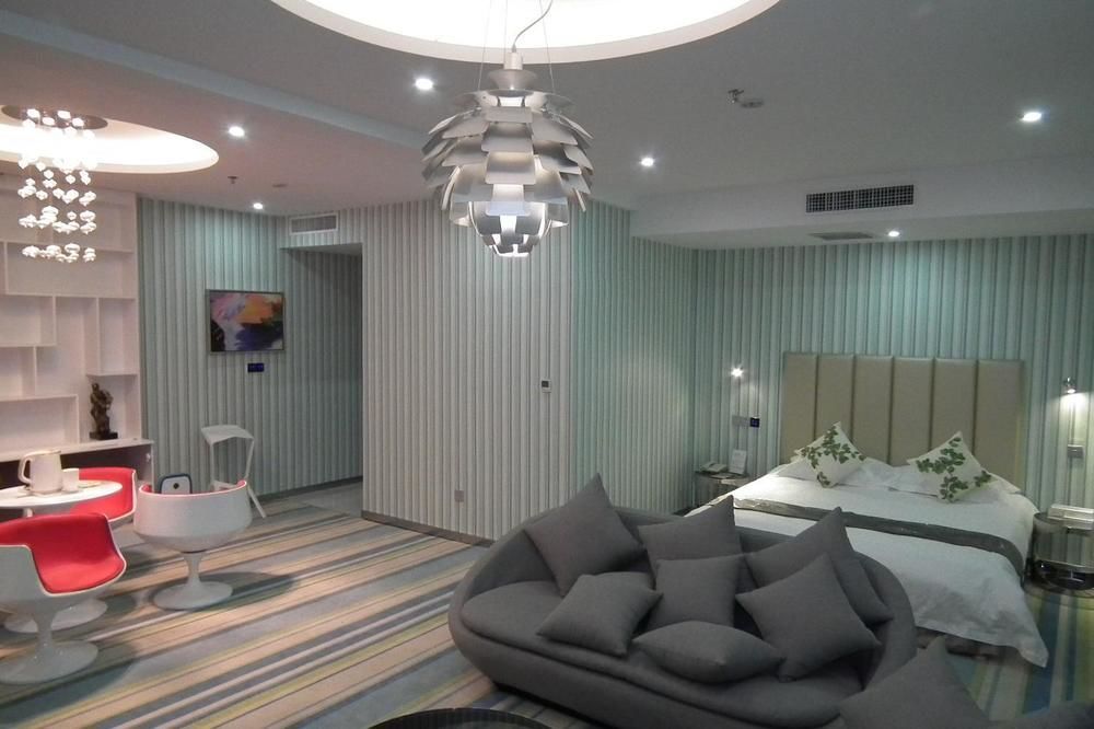 Victoria Hotel Luoyang  Bagian luar foto